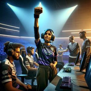 Magic esports team celebrates 3-2 comeback over K27 in tense arena